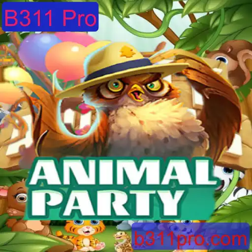 AnimalParty: Uma Aventura Divertida com B311 Pro