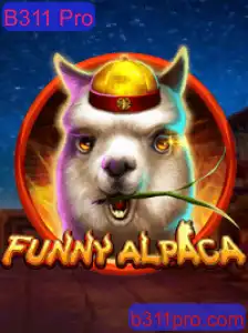 Descubra o Divertido Mundo de FunnyAlpaca com B311 Pro