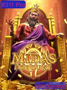 Descubra a Aventura de MidasFortune com B311 Pro