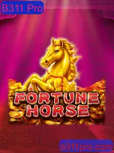 FortuneHorse: Uma Nova Era de Entretenimento Interativo com B311 Pro